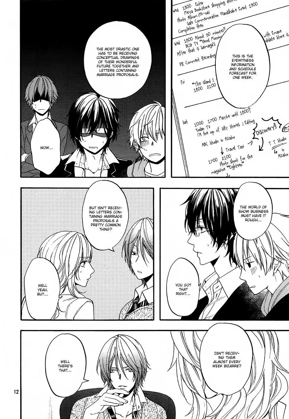 Usotsuki Boyfriend Chapter 8 9